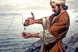 Daily Bible Verses | Temple Tax | Jesus’ Second Announcement Of His Passion | The Coin In The Fish's Mouth | A Teaching Miracle | Christian Freedom, Jewish Law | Audio KJV