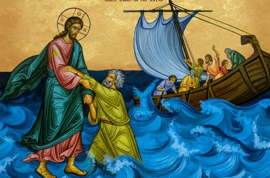 Daily Bible Verses | Jesus Walks On Water To His Disciples | Signs And Miracles Of Jesus | Meaning Of The Gospels | The Church | Saint Peter's Faith