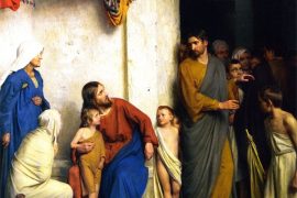 Audio-bible-Jesus-child-boy-kingdom-lost-sheep-heaven-kjv