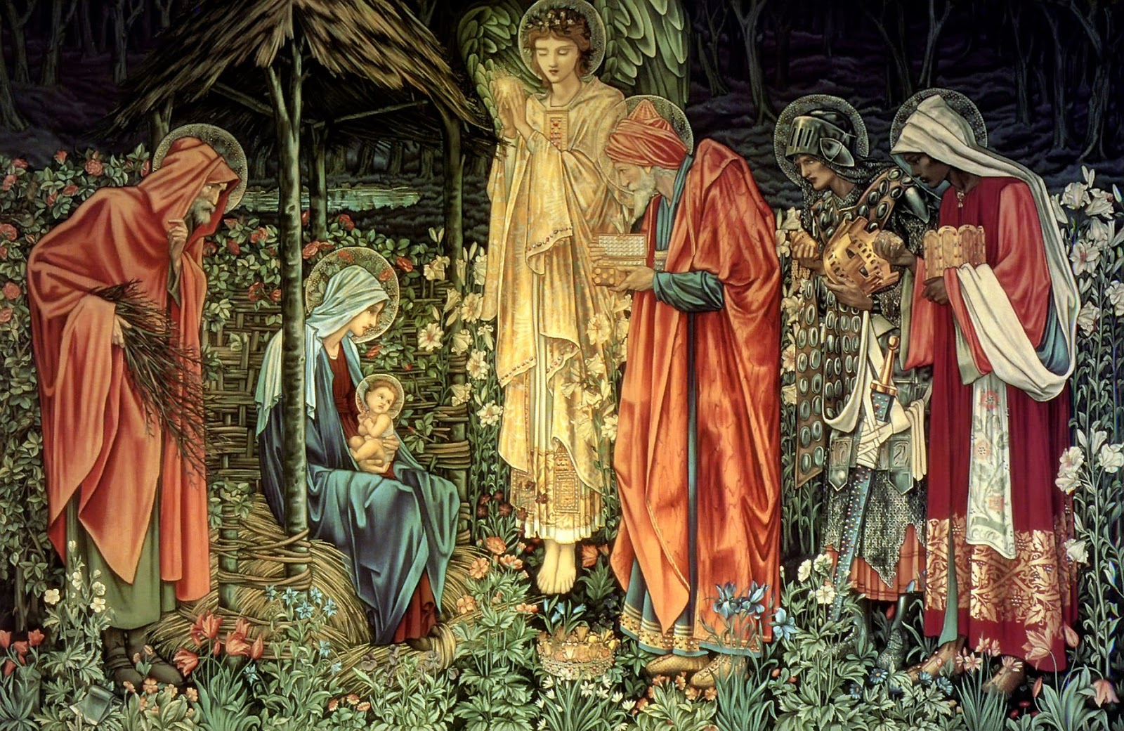 Epiphany | Christmas | Magi | Three Kings | Wise Men | Audio KJV Bible | Oliver Peers