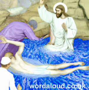 Audio Bible | Jesus Is Baptized | John The Baptist | KJV Bible Verses | Oliver Peers