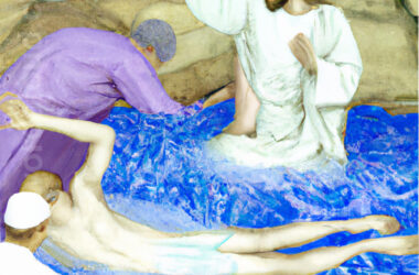 Audio Bible | Jesus Is Baptized | John The Baptist | KJV Bible Verses | Oliver Peers