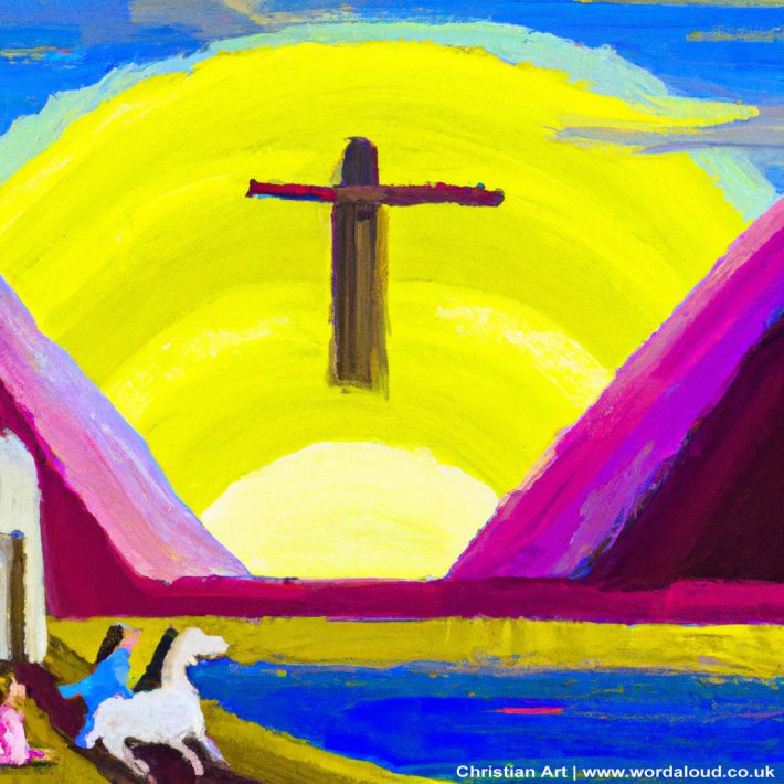 A Healing Prayer With Jesus For Lent