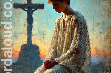 Boy At Prayer | Jesus With A Child | Lent | Good Friday