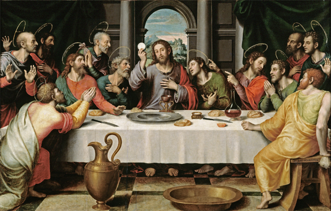 Meditations On The Love Of Jesus Christ | The Last Supper