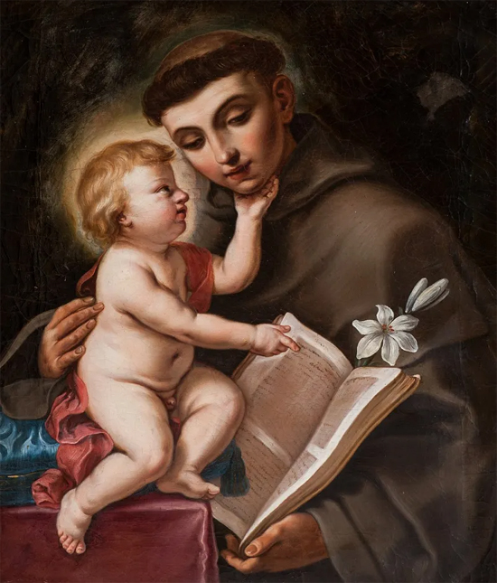 A Prayer To Saint Anthony | Meditations On The Love Of Jesus Christ