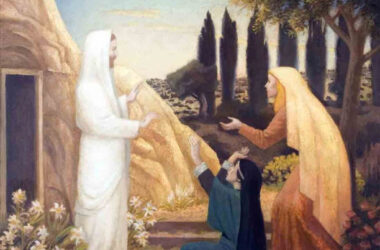 Audio Bible | Easter | Jesus And The Two Marys | Oliver Peers