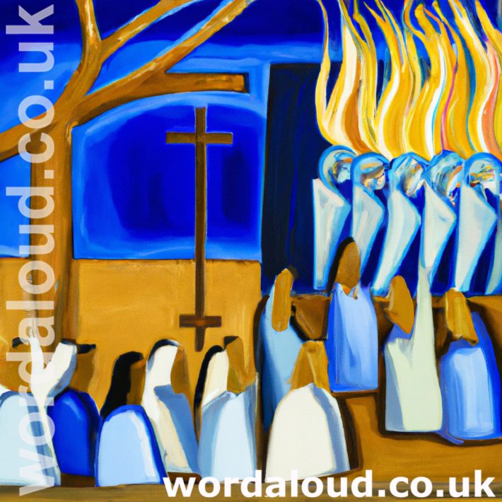 Pentecost | Audio Bible | KJV Daily Verse | Oliver Peers