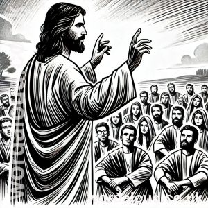 Jesus Preaching | Gospel | Christian Faith