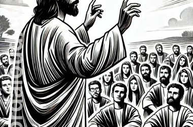 Jesus Preaching | Gospel | Christian Faith