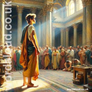 Young King David In The Temple | Scribes | Pharisees | Jesus