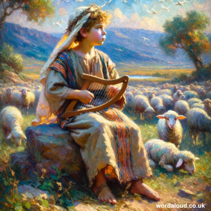 Listen To The Bible! | Psalm 112 | King James Audio Bible KJV ...