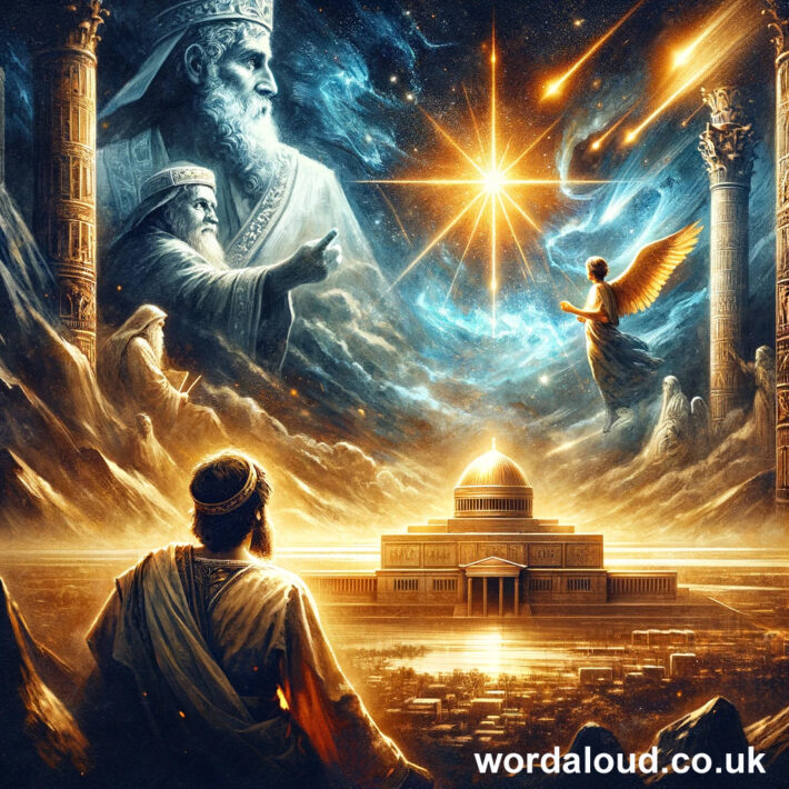 Listen To The Bible! | Psalm 132 | King James Audio Bible KJV | Eternal ...