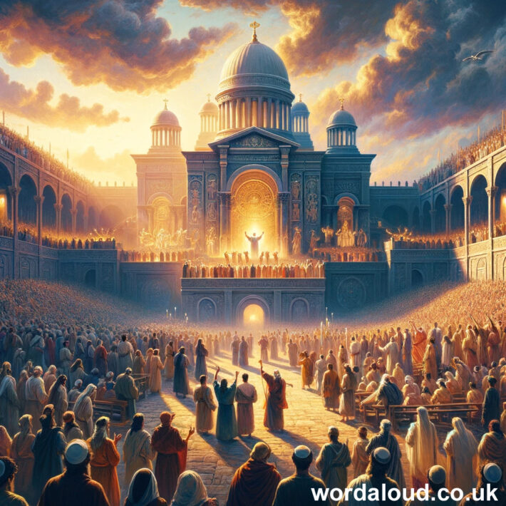 Listen To The Bible! | Psalm 136 | King James Audio Bible KJV | God’s ...
