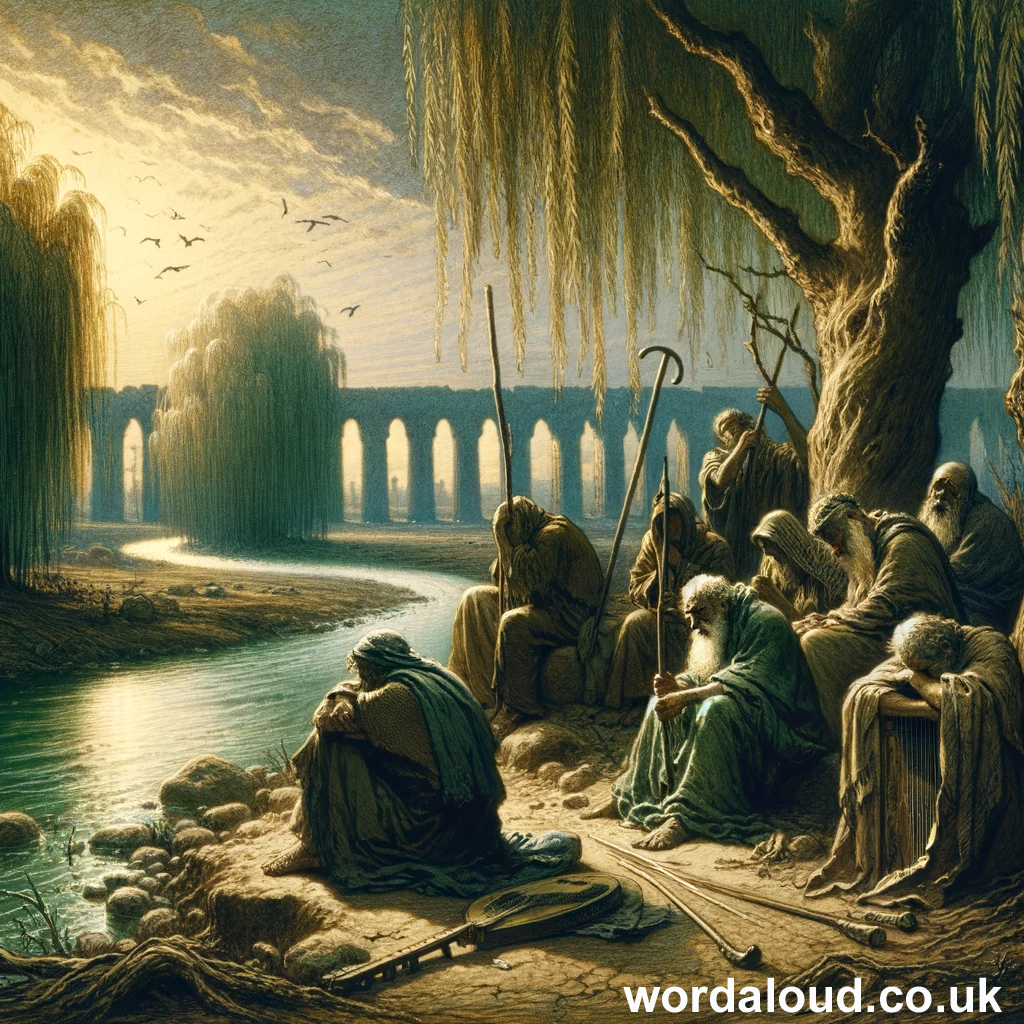 Psalm 137 KJV Audio | King James Audio Bible | King James Version | Word Aloud | Oliver Peers