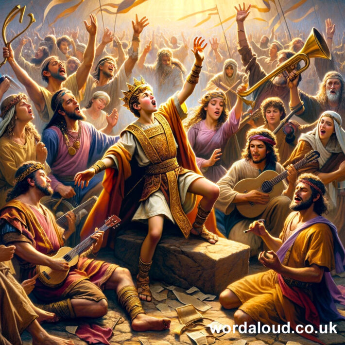 Listen To The Bible! | Psalm 149 | King James Audio Bible KJV | Praise ...