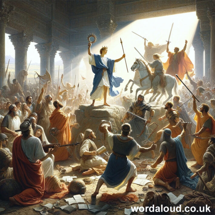 Listen To The Bible! | Psalm 149 | King James Audio Bible KJV | Praise ...