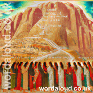 Ten | First Commandment | Yahweh God | Moses Sinai | Jesus | Oliver Peers