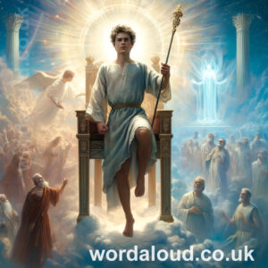 Jesus And King David | KJV | Audio Bible | Word Aloud | Love Revealed By Jesus Christ