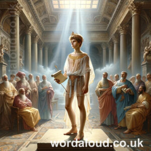 Prayer With Jesus | King David As A Boy | Love Revealed By Jesus Christ | Audio Bible | KJV | King James Version | Word Aloud