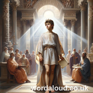 Young King David | Temple | Christian Faith | God Is Love | Kingdom Of Heaven