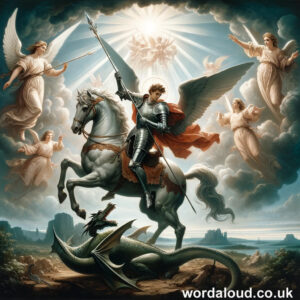 Saint George | King James Audio Bible | KJV | Word Aloud