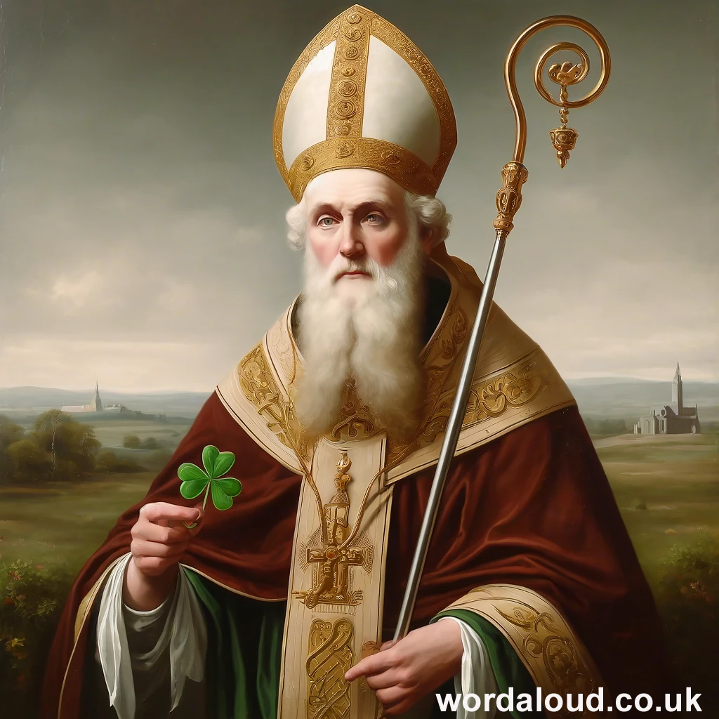 Saint Patrick | Word Aloud | KJV | King James Version | Audio Bible