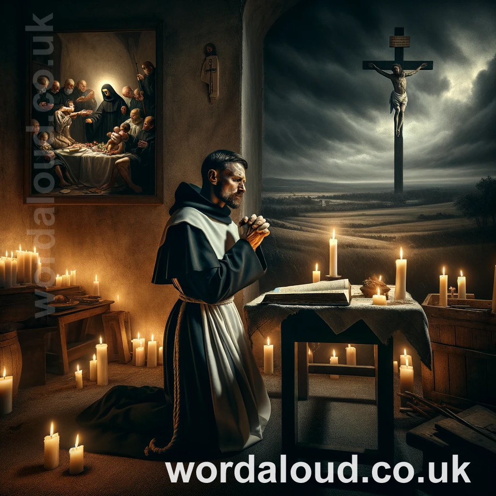 Saint Dominic | Love Revealed by Jesus Christ | King James Version | KJV | Audio Bible | Word Aloud