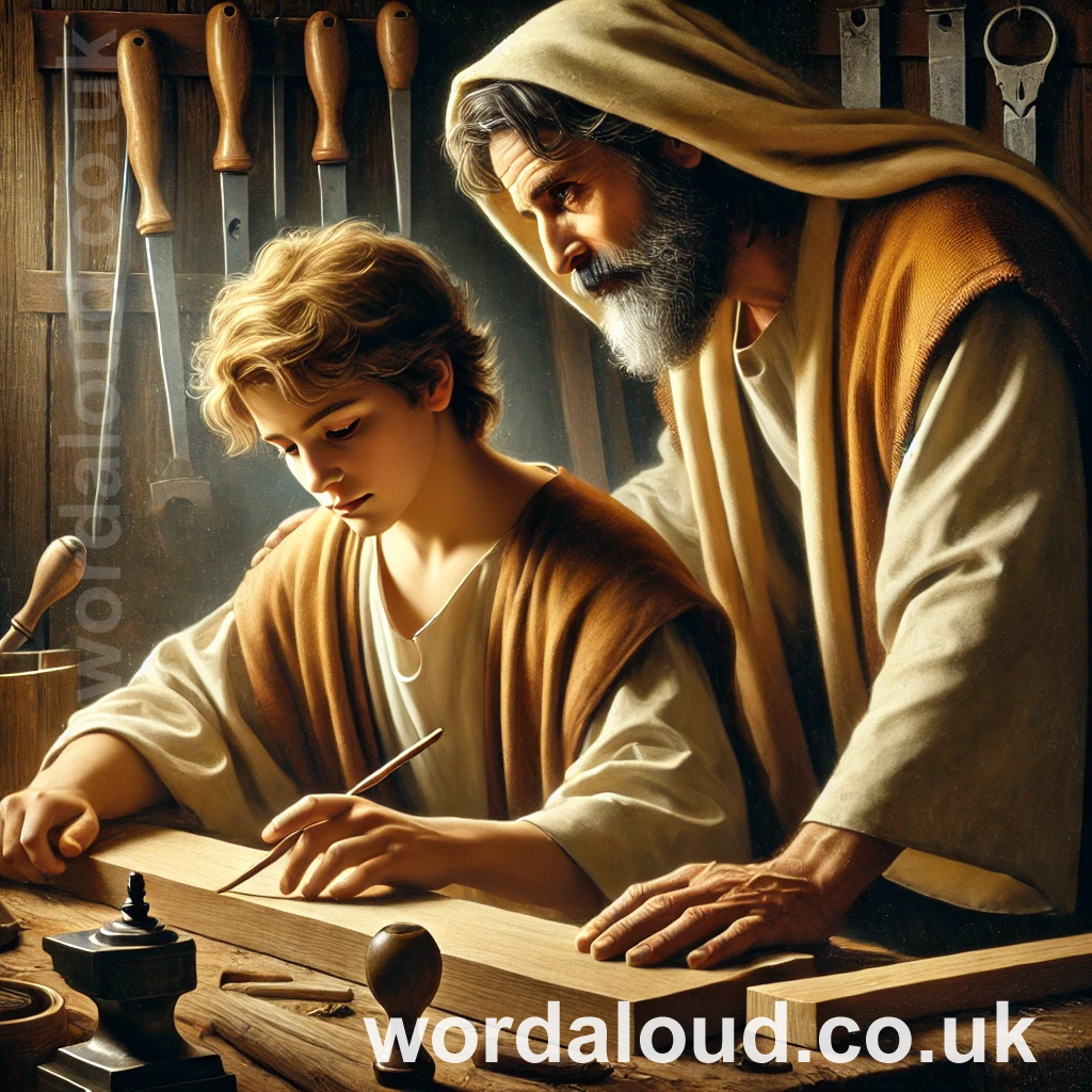 Prayer With Jesus | Saint Joseph | Audio Bible | Gospels | Love Revealed By Jesus Christ