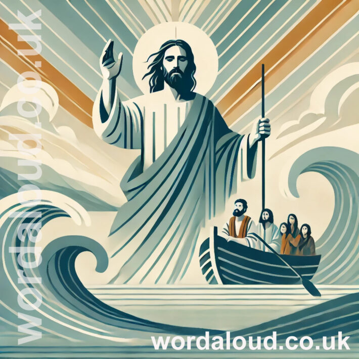 Serenity Prayer | Jesus | Love Revealed By Jesus Christ | Gospels | Audio Bible | KJV