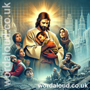 God Is Love | Invite The Poor | Jesus Saves Us | Jesus And A Child