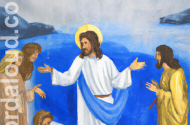 Jesus With His Disciples | Life Forever| Christian Faith