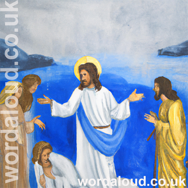 Jesus With His Disciples | Life Forever| Christian Faith