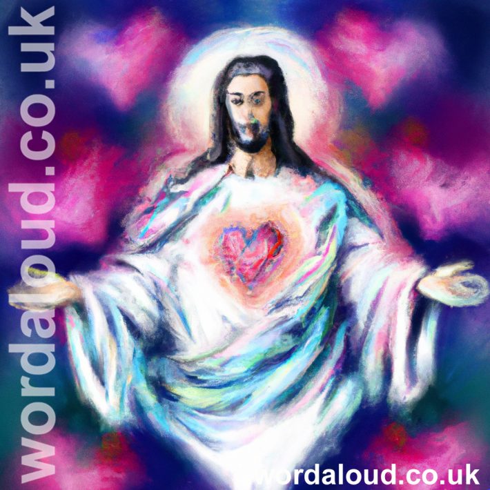 Sacred Heart Of Jesus | Devotion | Word Aloud | Christian Prayer | Faith