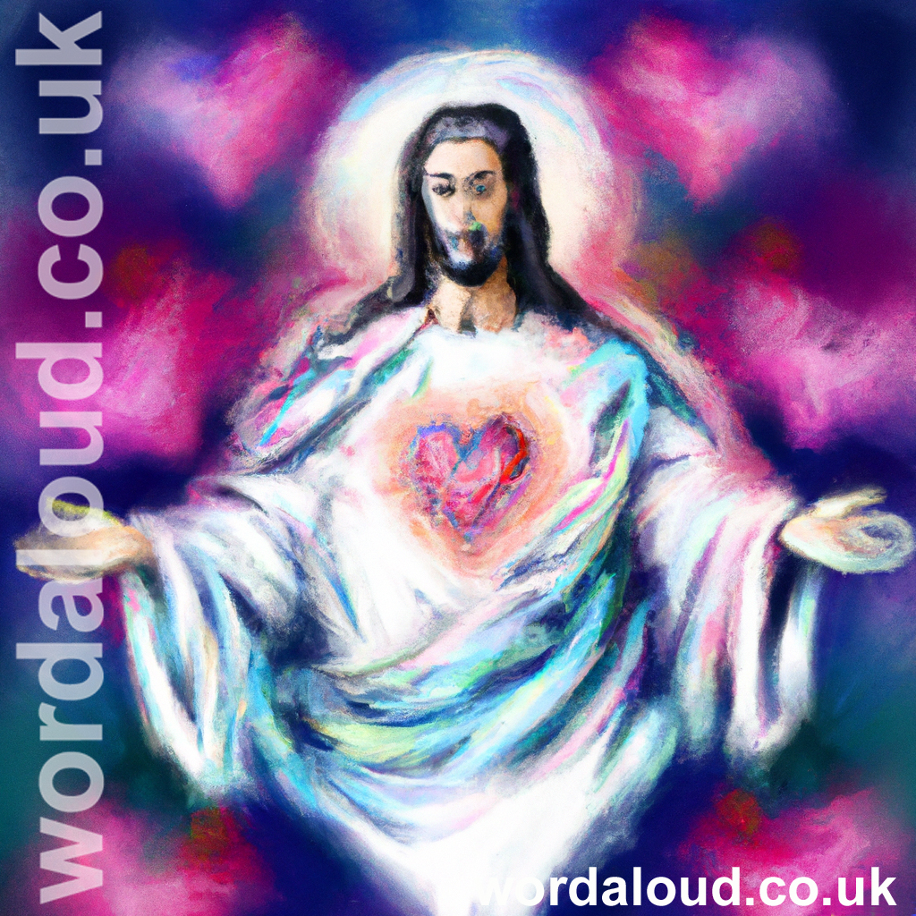 Sacred Heart Of Jesus | Devotion | Word Aloud | Christian Prayer | Faith