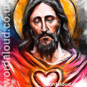 Sacred Heart Of Jesus | Devotion | Word Aloud | Christian Prayer | Faith