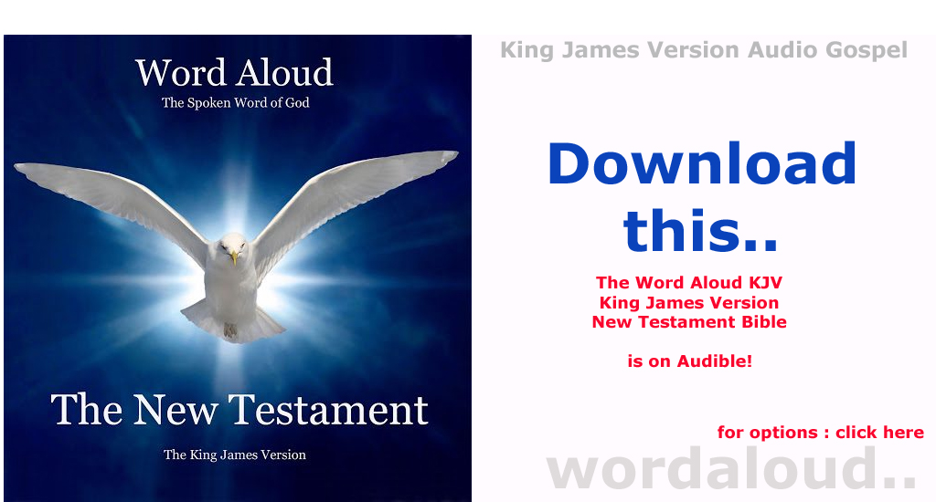 Word Aloud | KJV | Audio Bible | Download