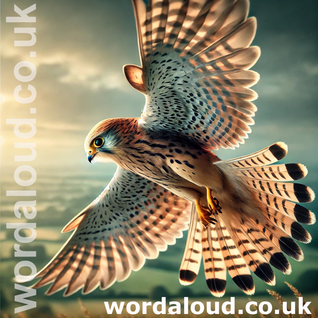 Gerard Manley Hopkins | The Windhover | Christian Poem | Kestrel