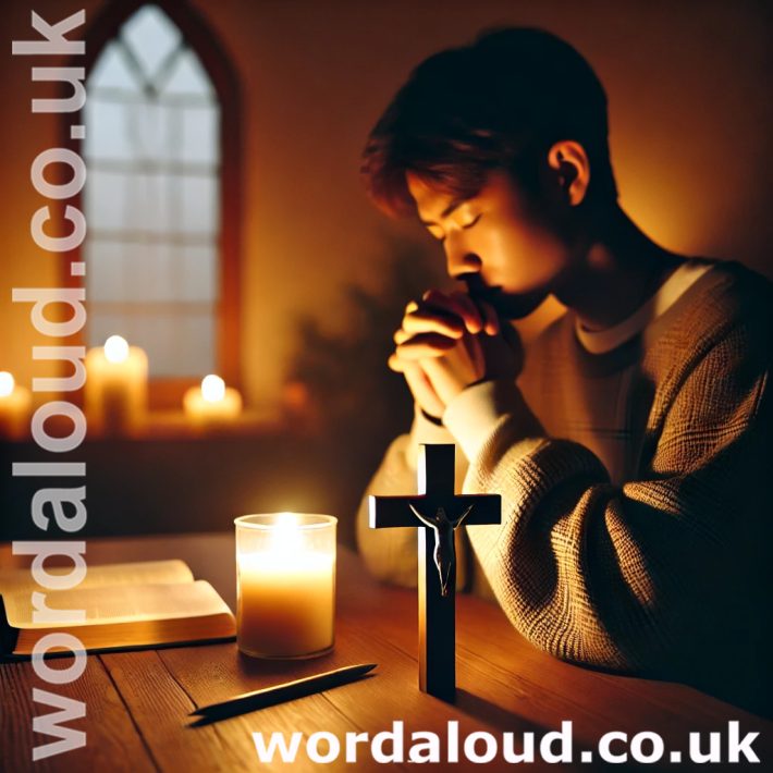 The Lord's Prayer | Our Father | Jesus | Sermon On The Mount | Audio Bible KJV