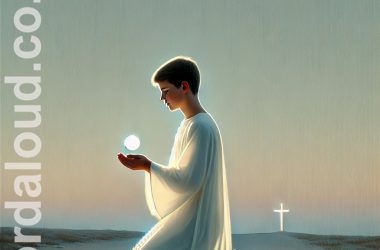 Boy At Prayer | Jesus In The Eucharist | Passion | Child With Jesus And The Cross