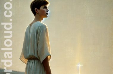 Boy At Prayer With Jesus | Cross Of Jesus Christ | Revelation | Faith