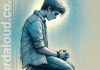 Boy At Prayer | Easter | Jesus Christ With A Child