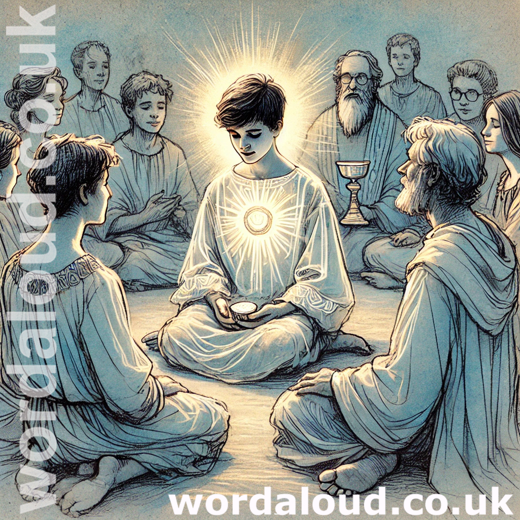 Christian Community | Boy At Prayer | Eucharist | Jesus