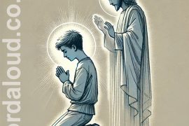 Eucharist | Boy At Prayer | Jesus And A Child