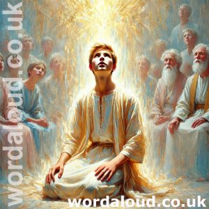 Boy At Prayer | Jesus And The Holy Spirit | Pentecost