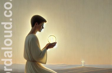 Boy At Prayer | Jesus In The Eucharist | Passion | Child With Jesus And The Cross