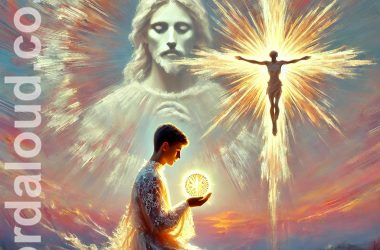 Boy At Prayer | Jesus And The Cross And Eucharist | Jesus Christ Saves A Child