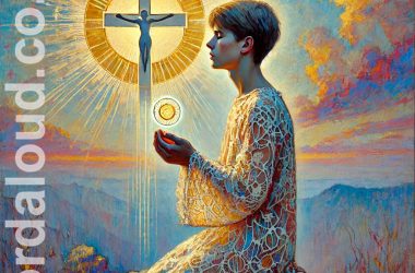 Boy At Prayer | Jesus With A Child | Cross | Eucharist
