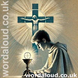 Eucharist | Boy At Prayer | Jesus And A Child | Jesus Cross And Passion | Easter