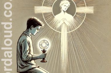 Eucharist | Boy At Prayer | Jesus And A Child | Jesus Cross And Passion | Easter